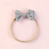 Handmade Jewelry Fine Hair Belt Set 10 Piece Cloth Bow Hair Circle Hair Rope